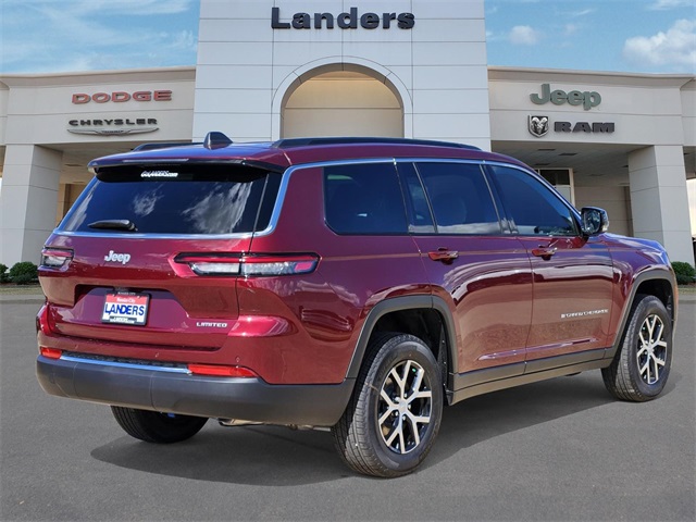 2025 Jeep Grand Cherokee Limited photo 3