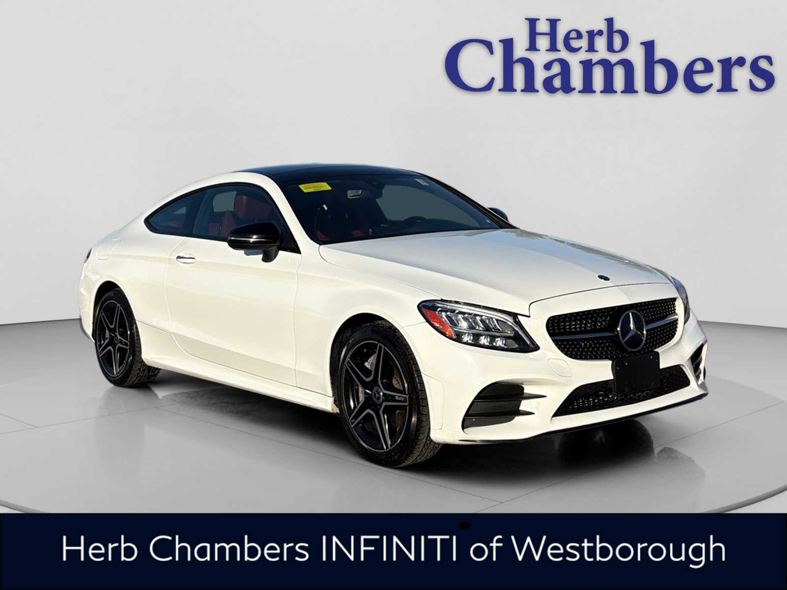 2019 Mercedes-Benz C-Class Coupe C300