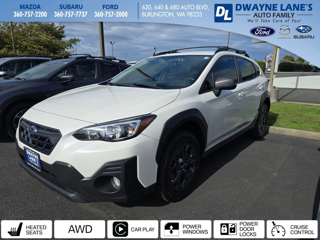2023 Subaru Crosstrek Sport