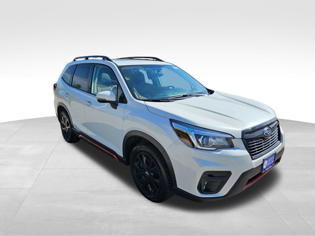 2019 Subaru Forester Sport photo 3