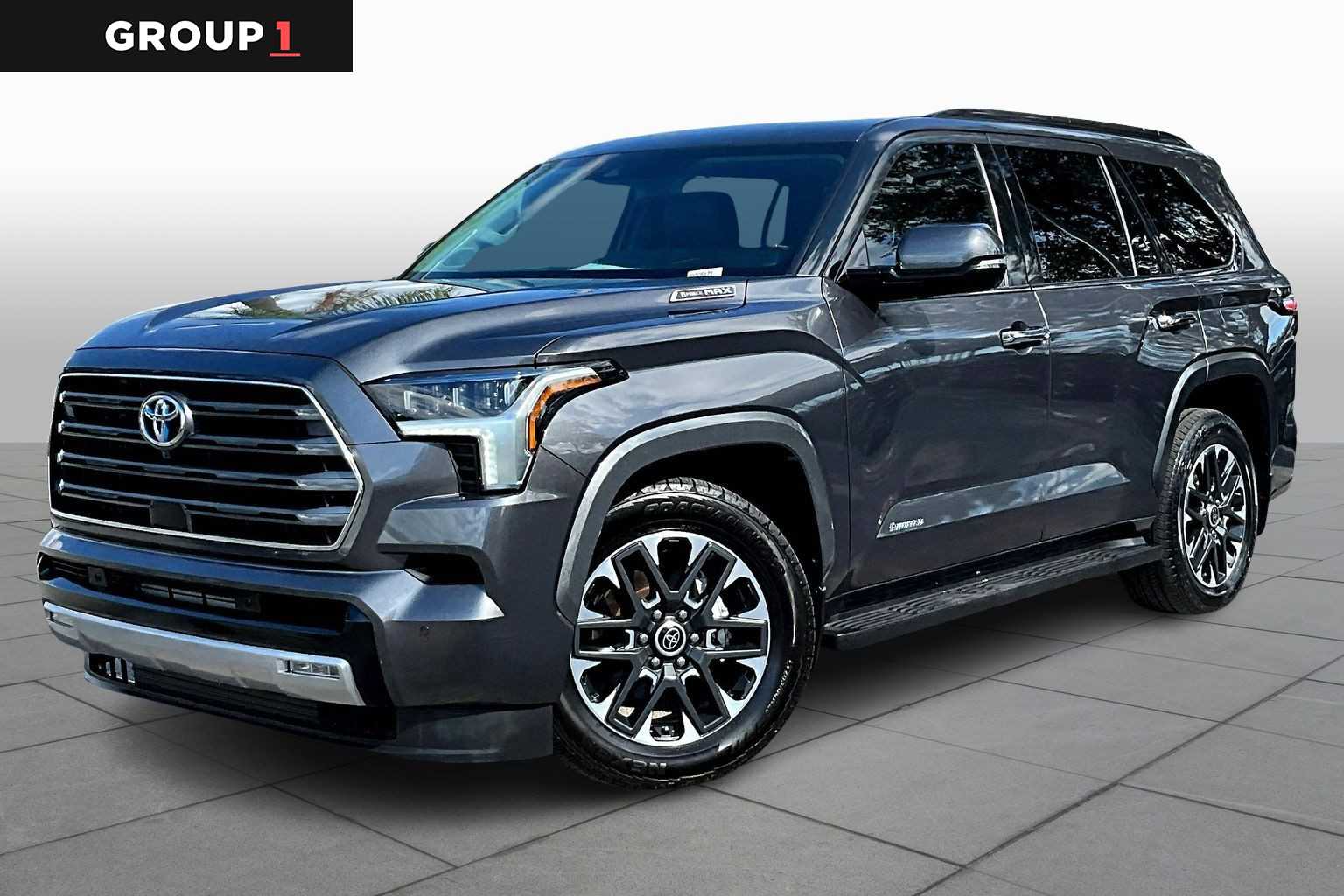 2023 Toyota Sequoia Limited's photo