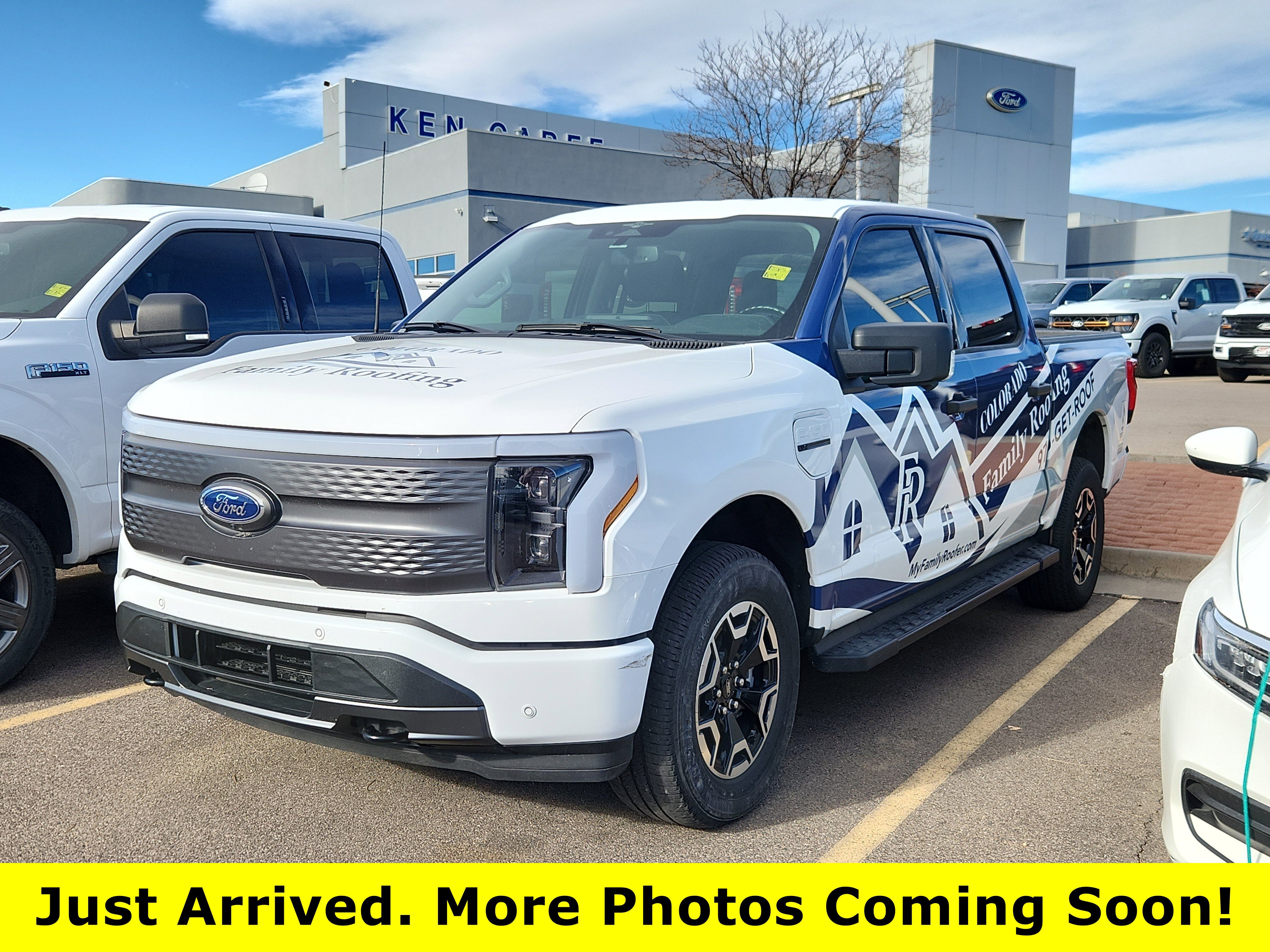 2023 Ford F-150 Lightning XLT's photo