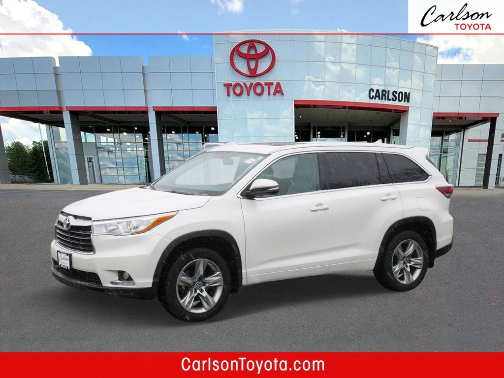 2016 Toyota Highlander Limited