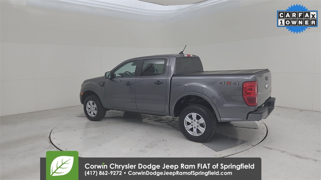 2021 Ford Ranger XLT photo 4