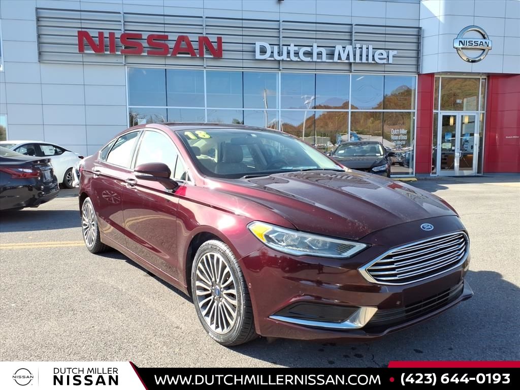 2018 Ford Fusion SE