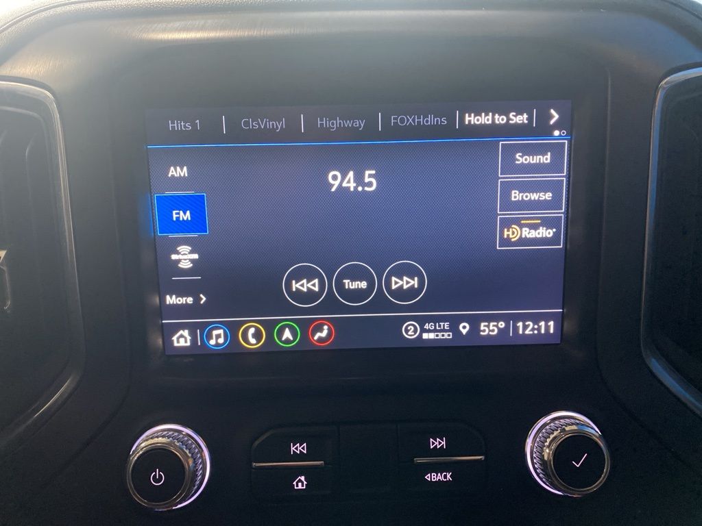 Used 2021 GMC Sierra 1500 AT4 with VIN 1GTU9EET9MZ255769 for sale in Elk River, Minnesota