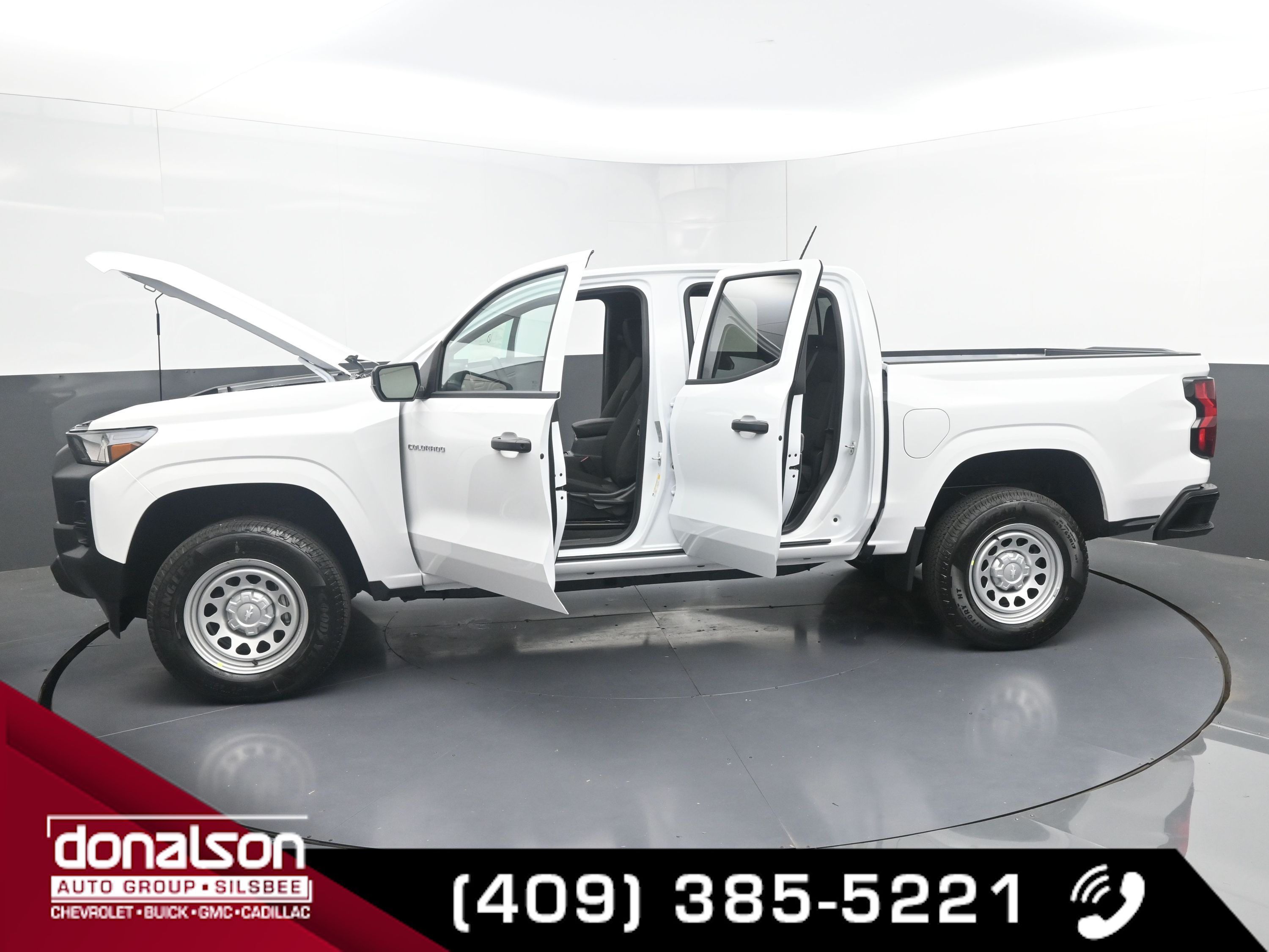 2025 Chevrolet Colorado Work Truck photo 21