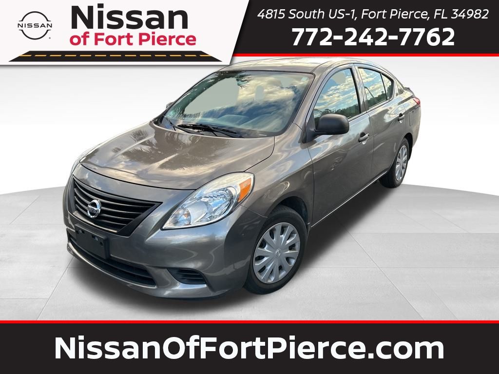 2014 Nissan Versa Sedan S Plus
