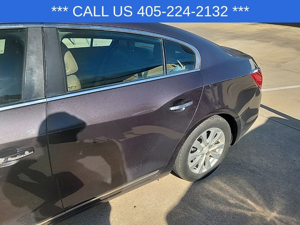 2015 Buick LaCrosse Leather photo 4