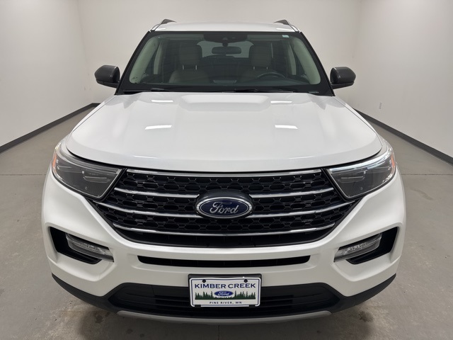Used 2023 Ford Explorer XLT with VIN 1FMSK8DHXPGB30172 for sale in Pine River, Minnesota