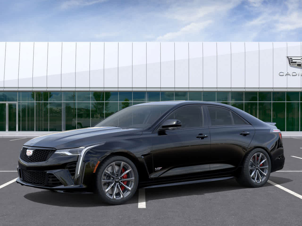2026 Cadillac CT4 Blackwing photo 2