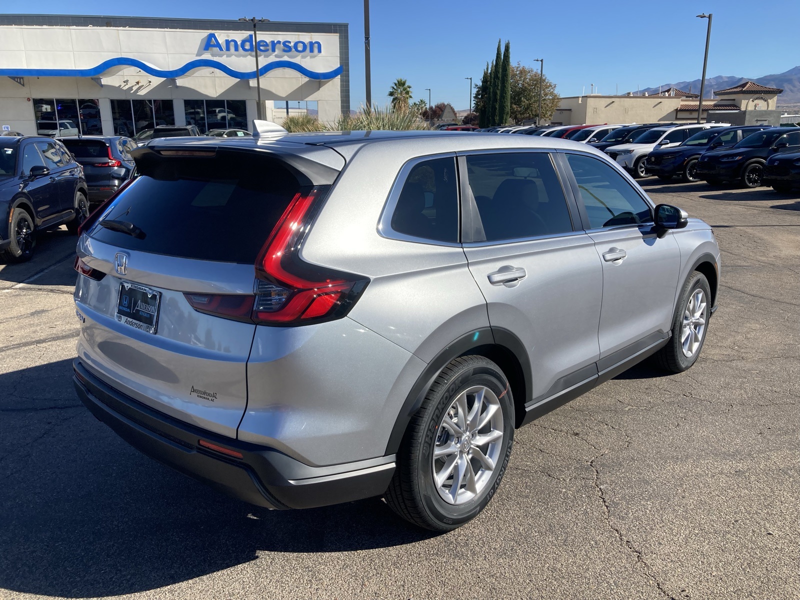 2026 Honda CR-V EX photo 4