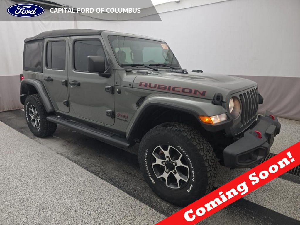 2022 Jeep Wrangler Unlimited Rubicon's photo