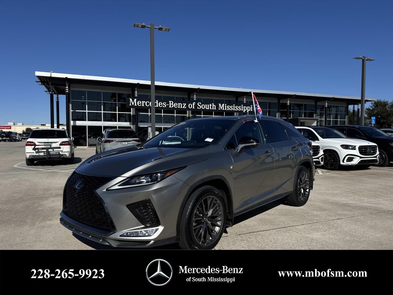 2022 Lexus RX 350 F SPORT's photo