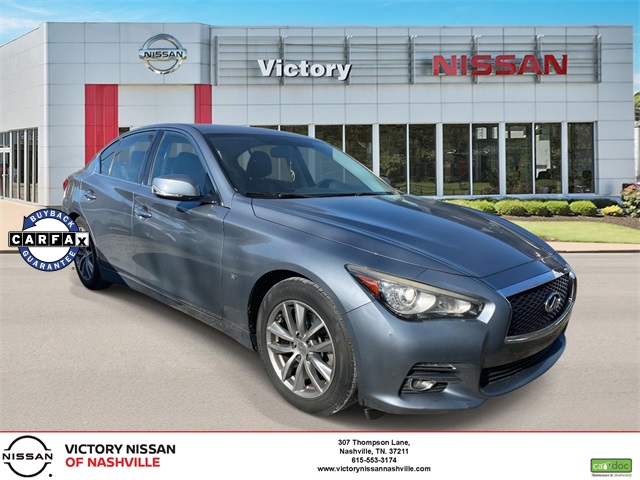 2015 INFINITI Q50 Base