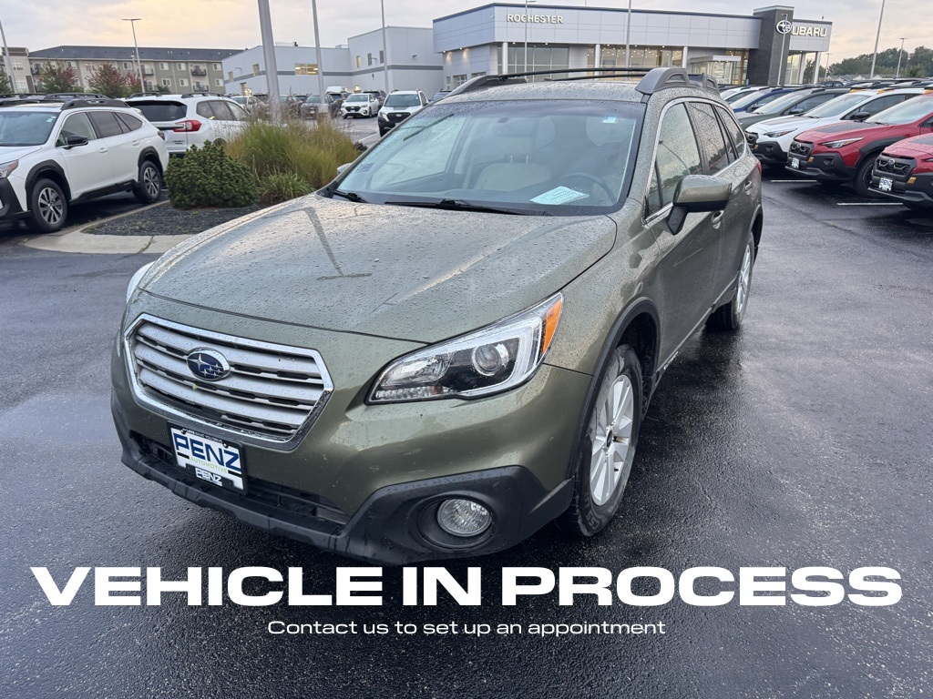 2017 Subaru Outback 2.5i Premium photo 6