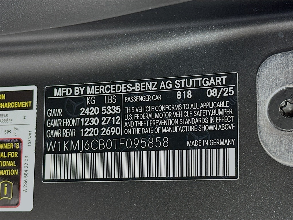 2026 Mercedes Benz CLE 53 AMG 4MATIC photo 28