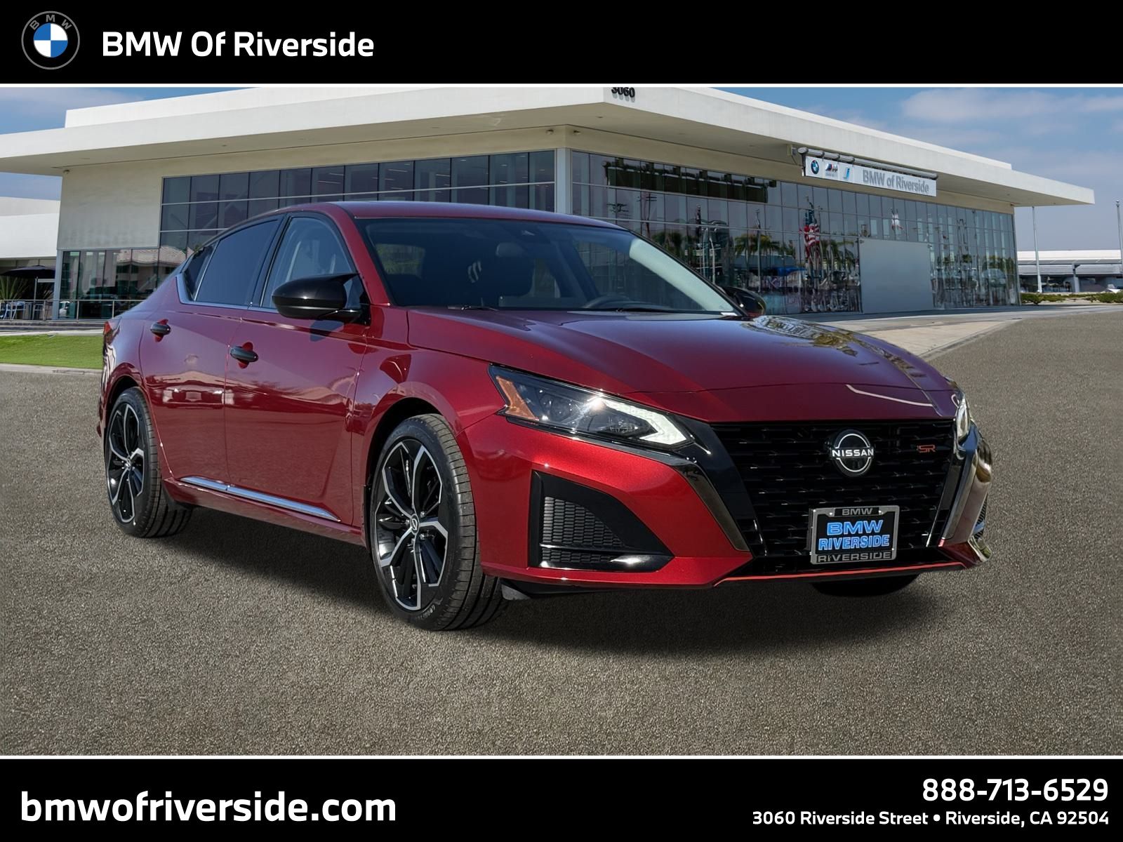 2023 Nissan Altima SR