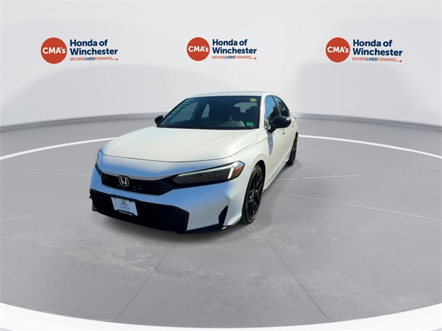 2025 Honda Civic Sport Hatchback photo 4