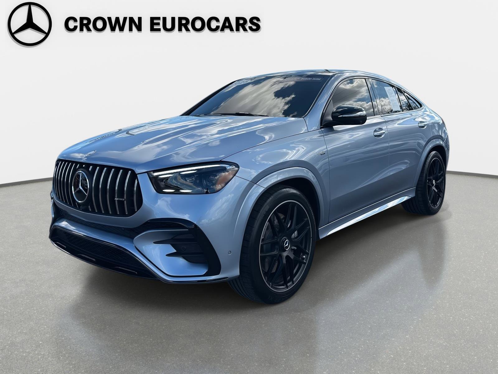 2025 Mercedes-Benz GLE Coupe GLE 53 AMG