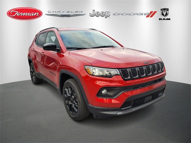 2026 Jeep Compass Altitude's photo