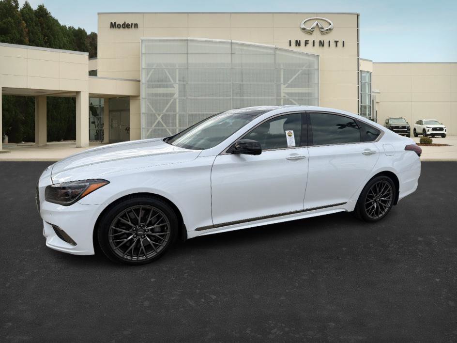 2018 GENESIS G80 Sport's photo