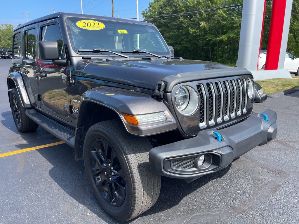2022 Jeep Wrangler Unlimited Sahara 4xe photo 3