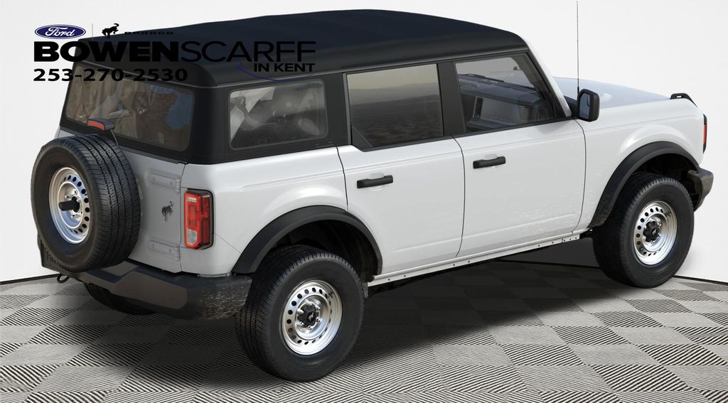2025 Ford Bronco Base photo 3