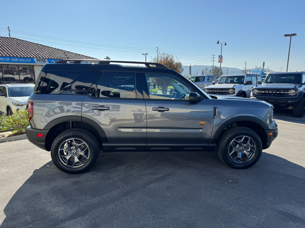 2023 Ford Bronco Sport Badlands photo 3