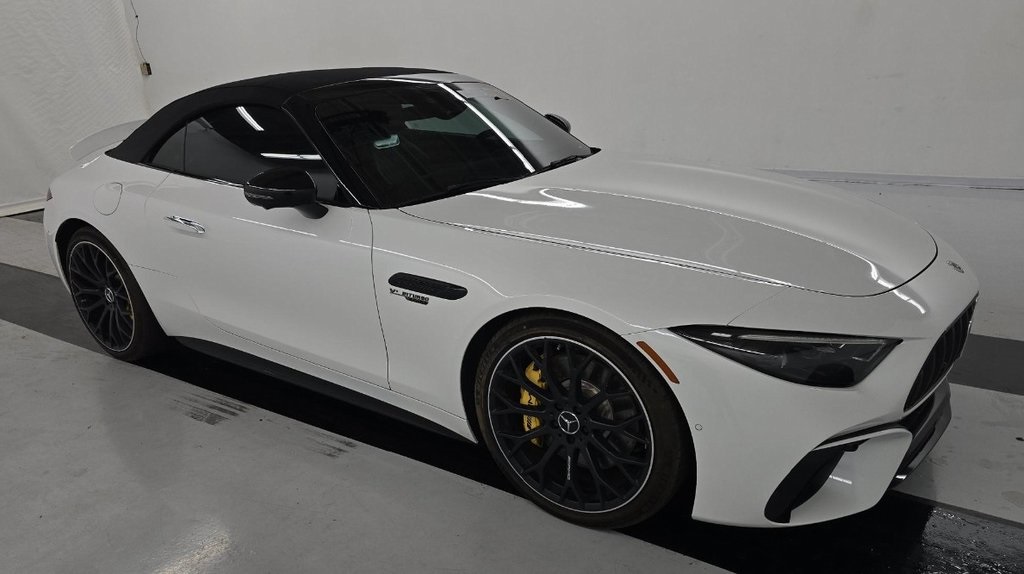 2022 Mercedes Benz SL AMG 55 photo 3