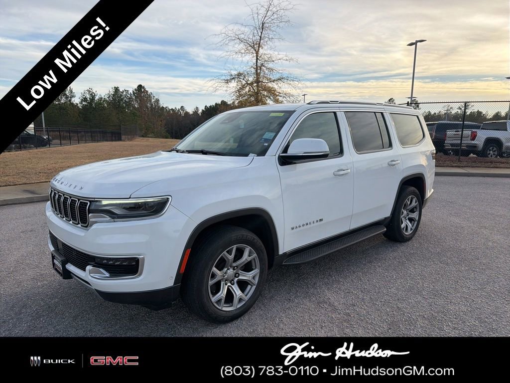 2022 Jeep Wagoneer Series II's photo