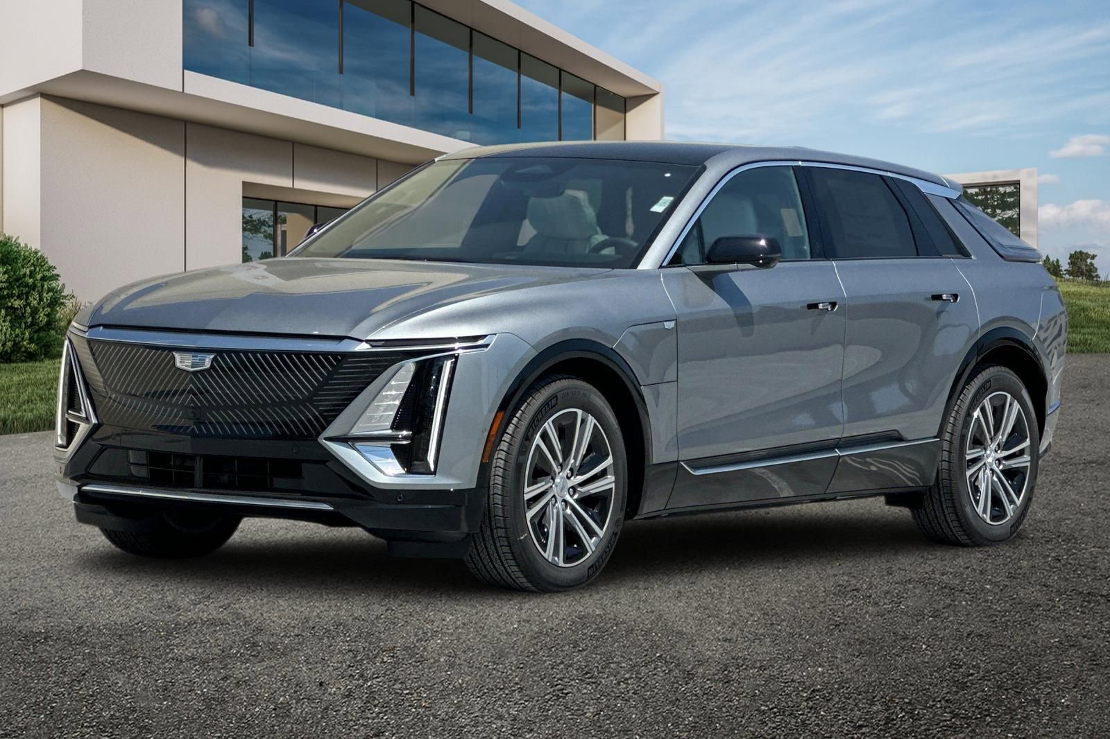 2025 Cadillac Lyriq Luxury photo 6