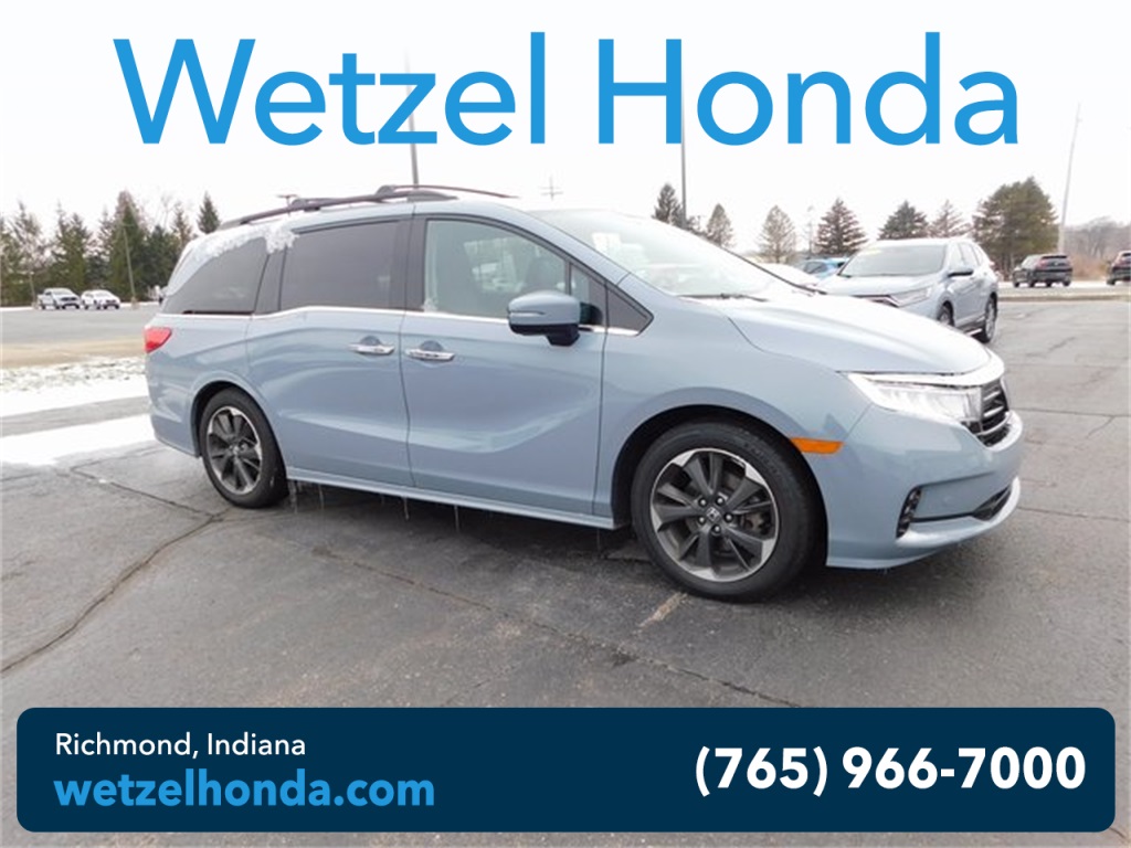 2023 Honda Odyssey Elite's photo
