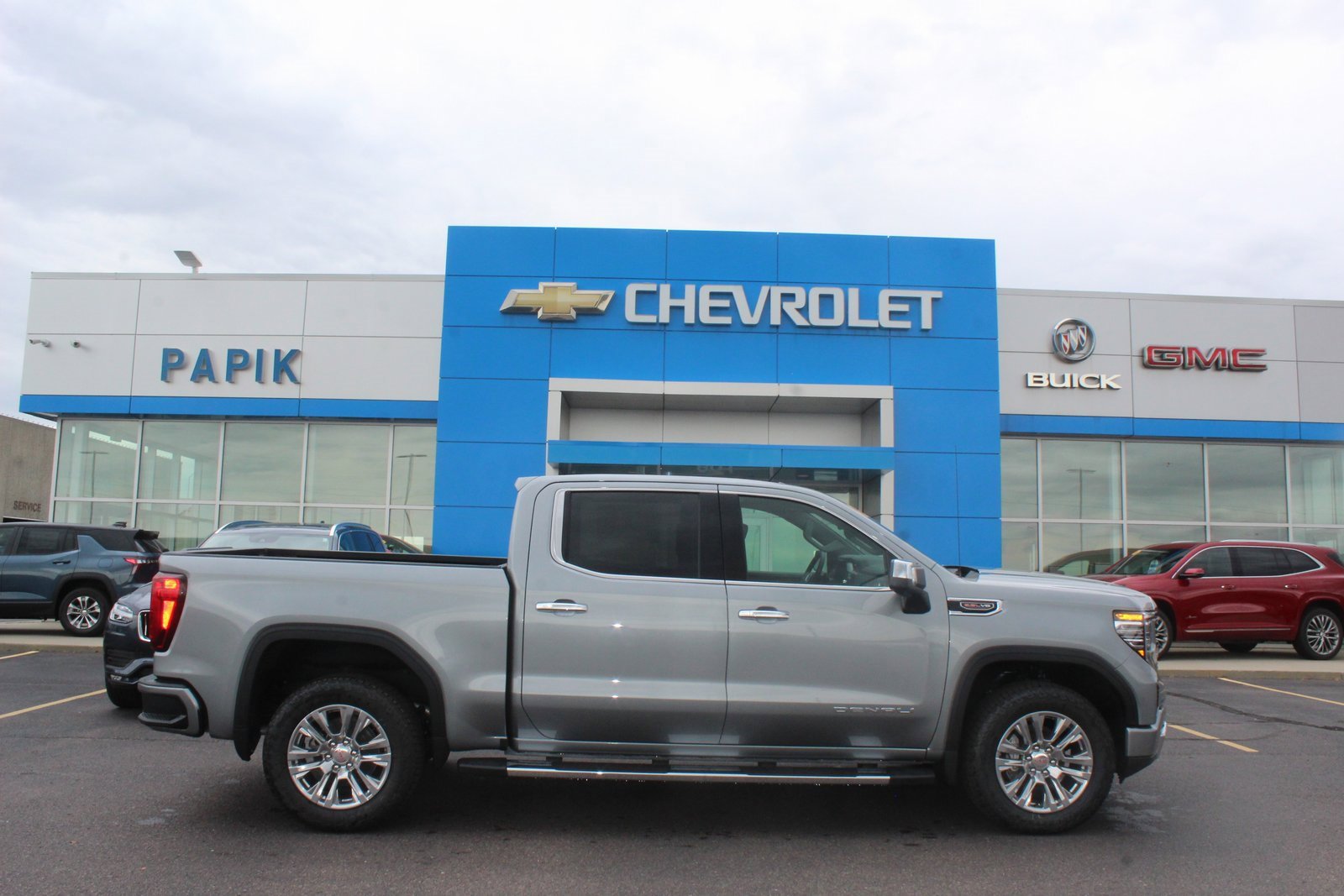 2026 GMC Sierra 1500 Denali's photo