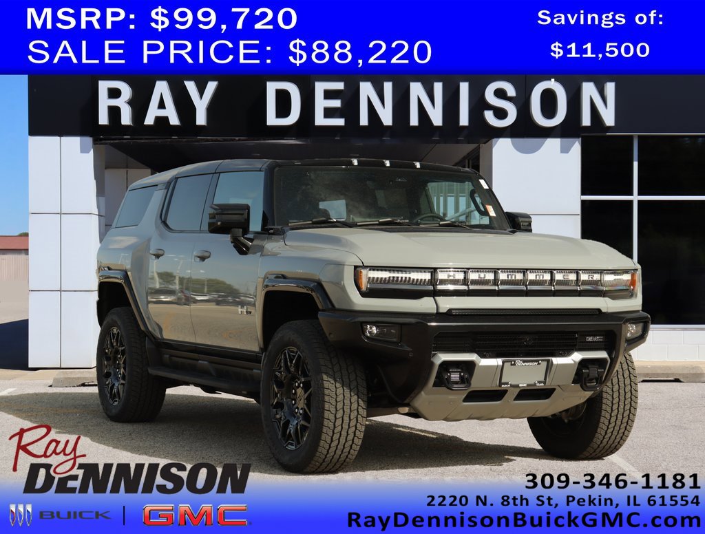 2026 GMC HUMMER EV 2X's photo