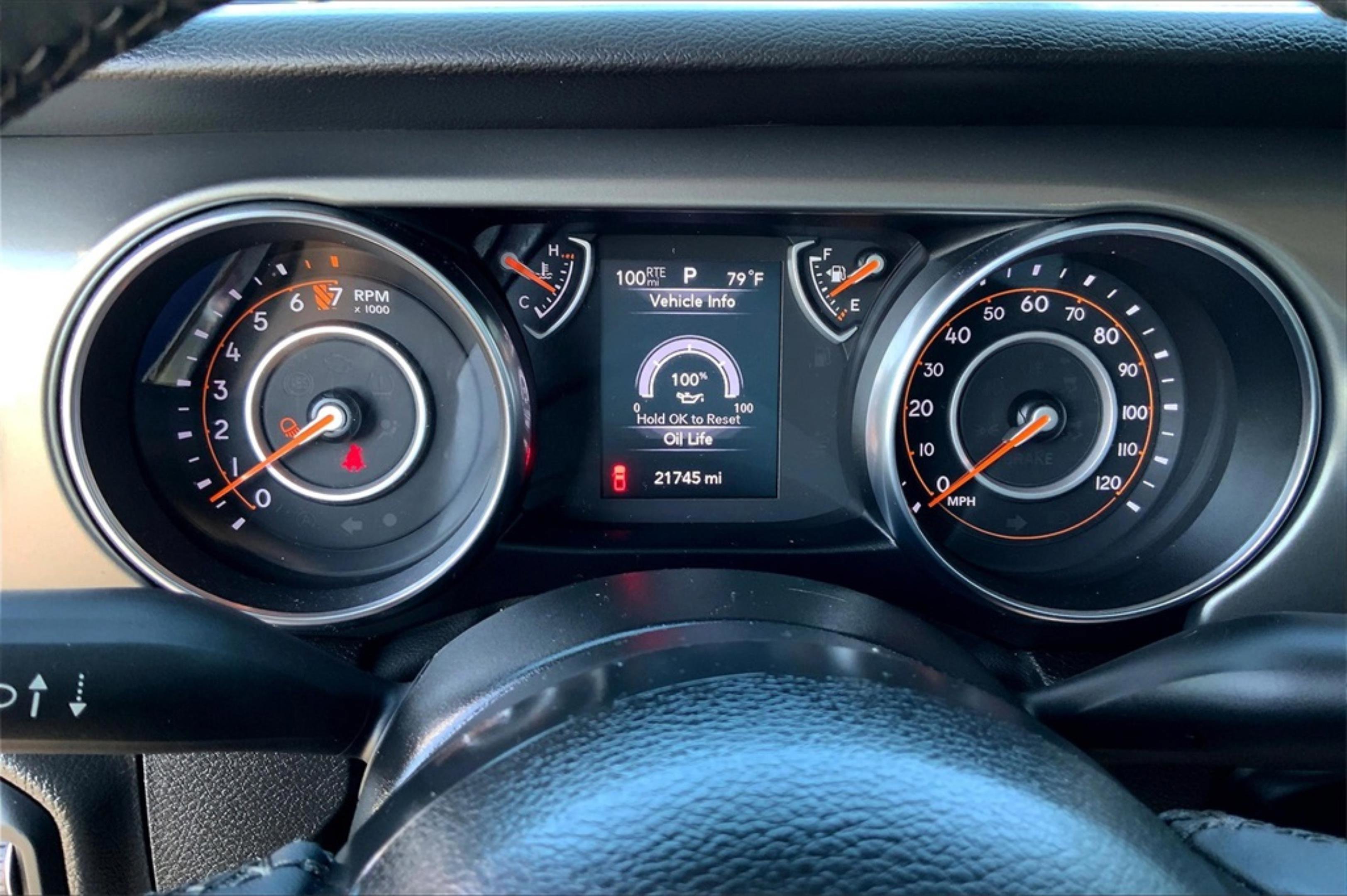 2023 Jeep Gladiator Sport photo 19