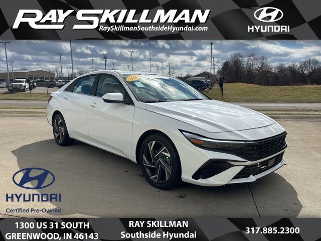 2025 Hyundai Elantra SEL