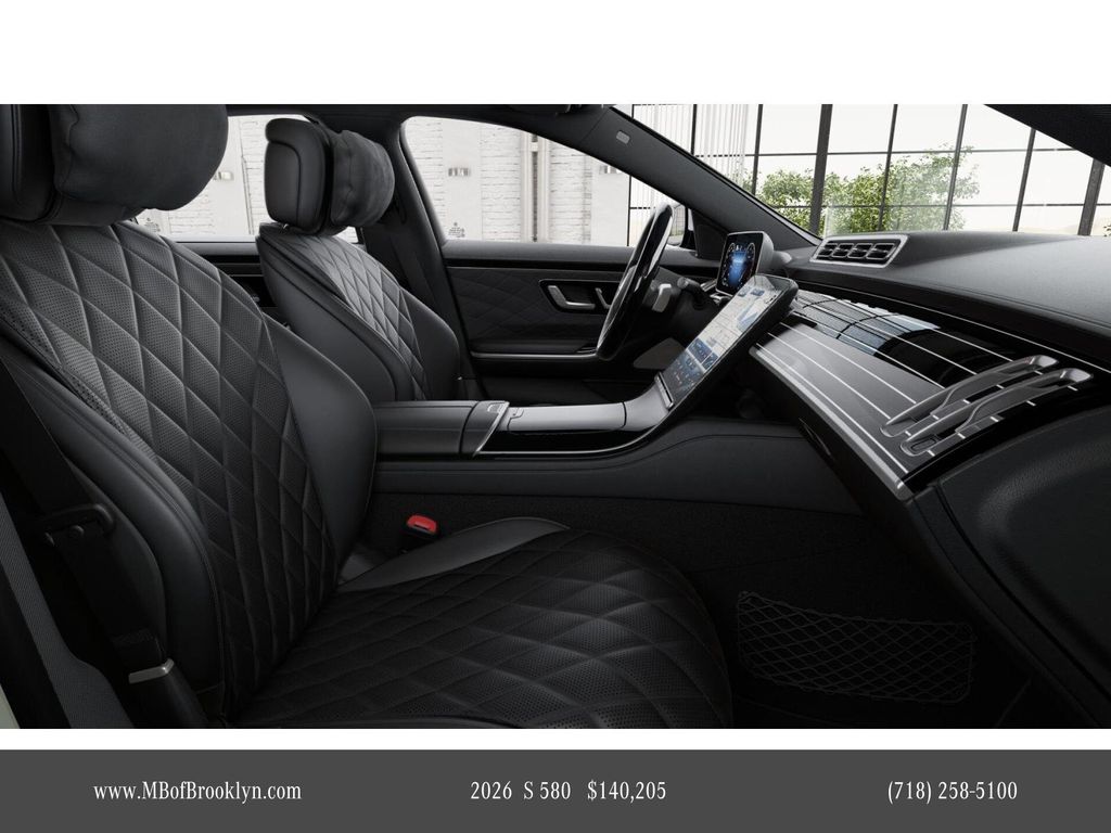 2026 Mercedes Benz S 580 4MATIC photo 4