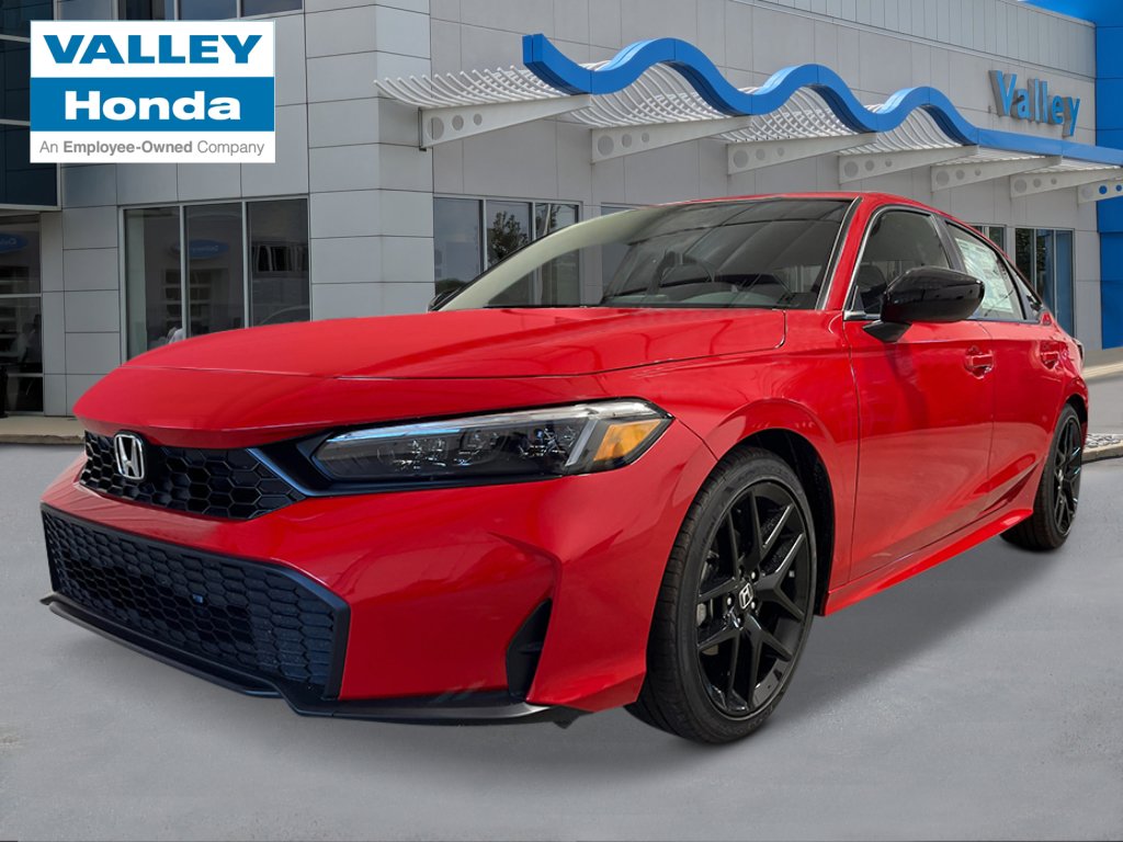 2026 Honda Civic Sport's photo