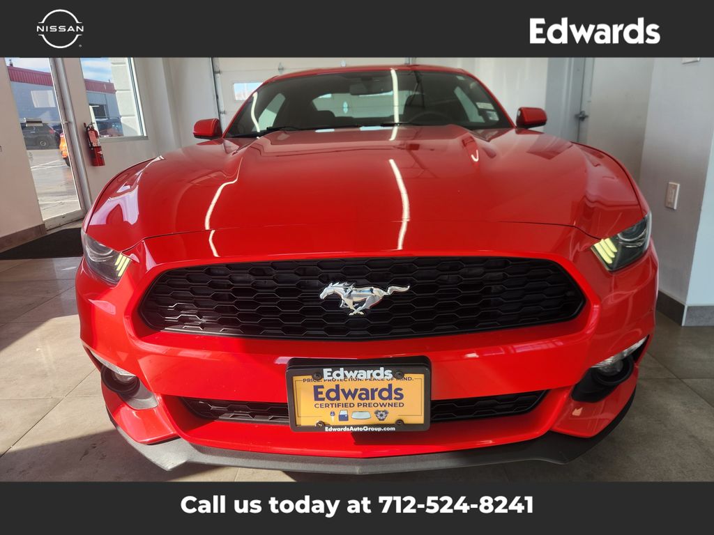 2015 Ford Mustang EcoBoost photo 3