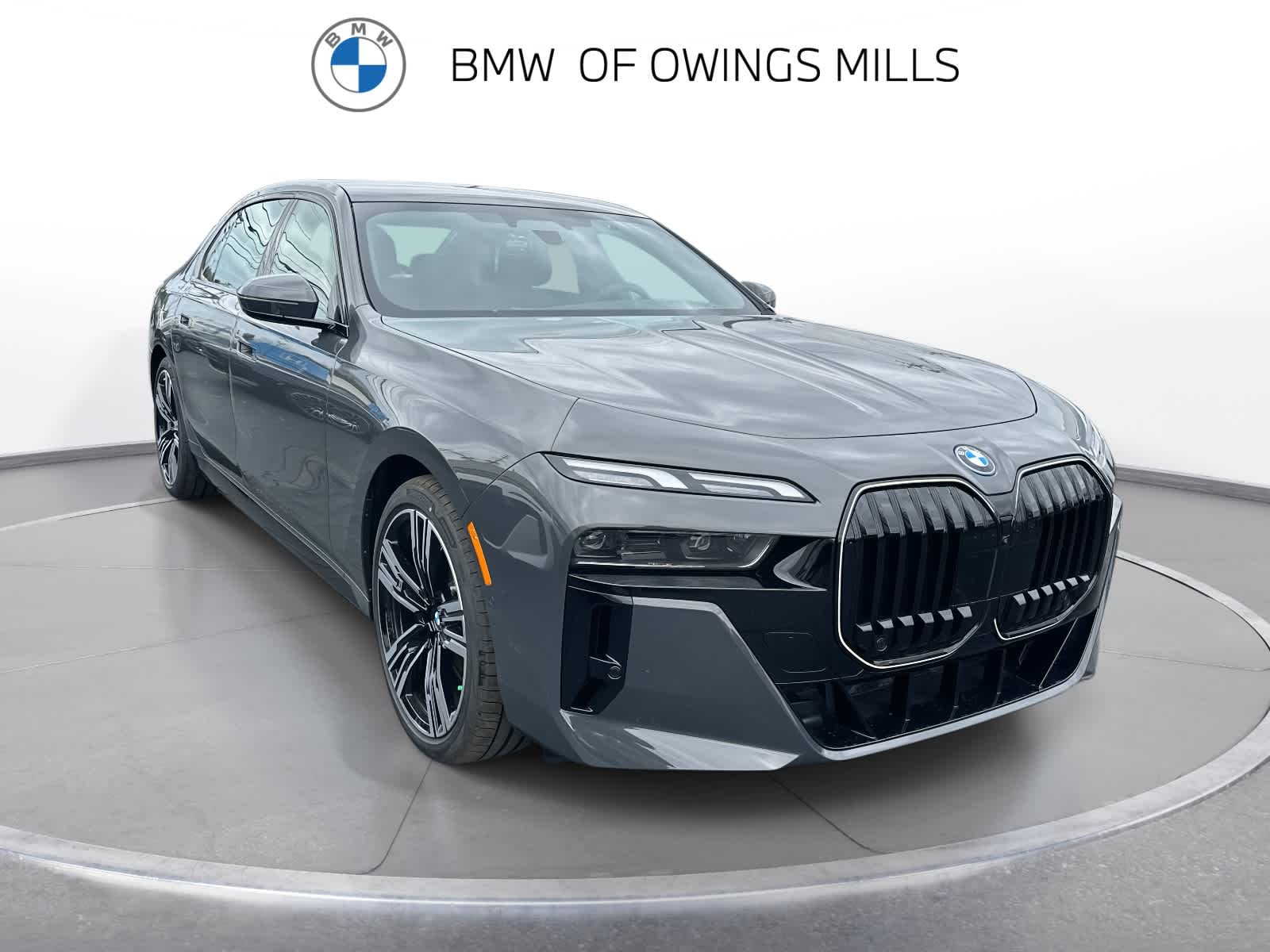 2025 BMW 7 Series 750e xDrive