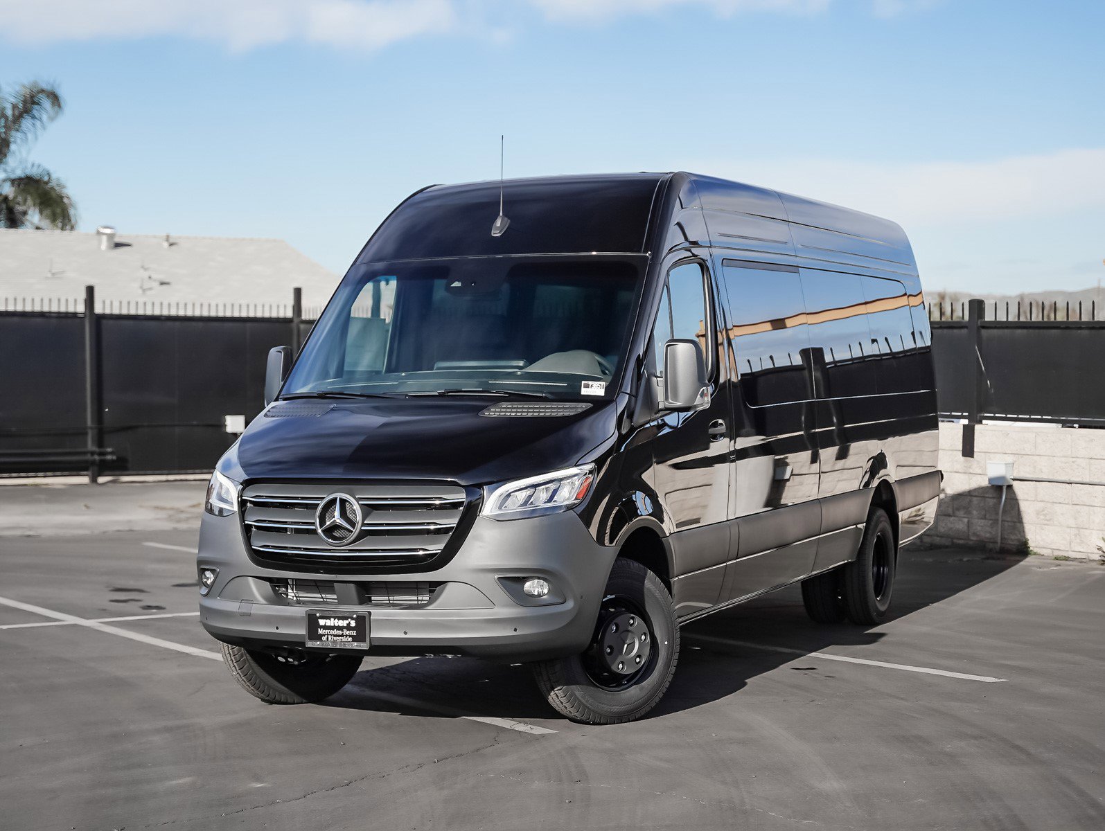 New 2024 Mercedes-Benz Sprinter Cargo Van 3500XD High Roof I4