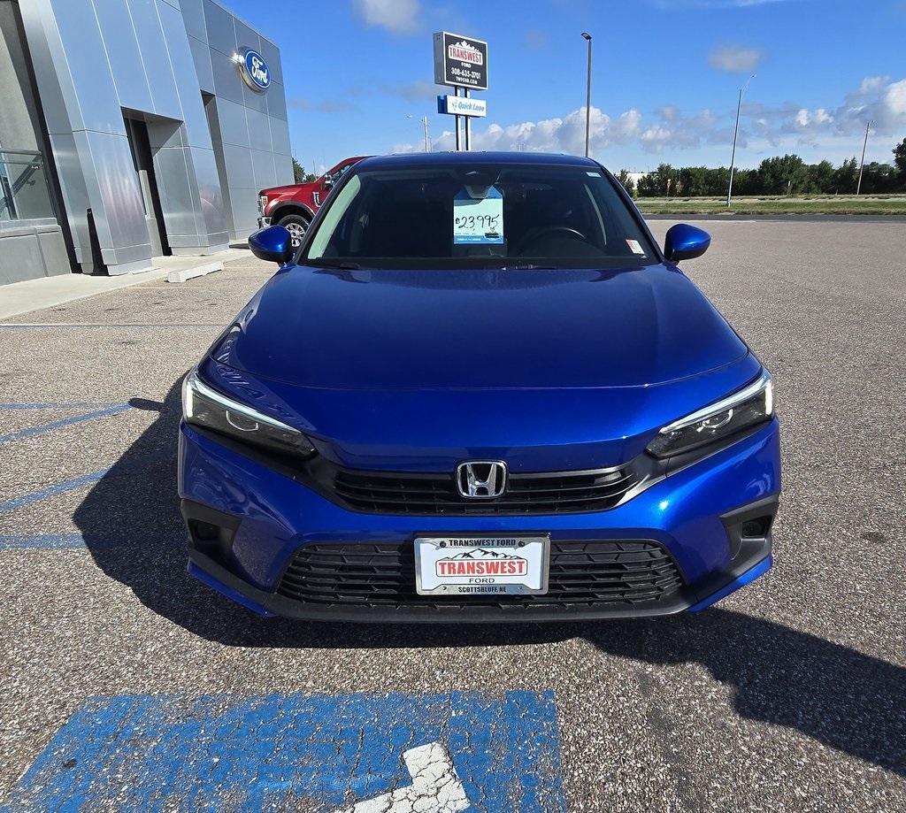 2022 Honda Civic EX photo 3