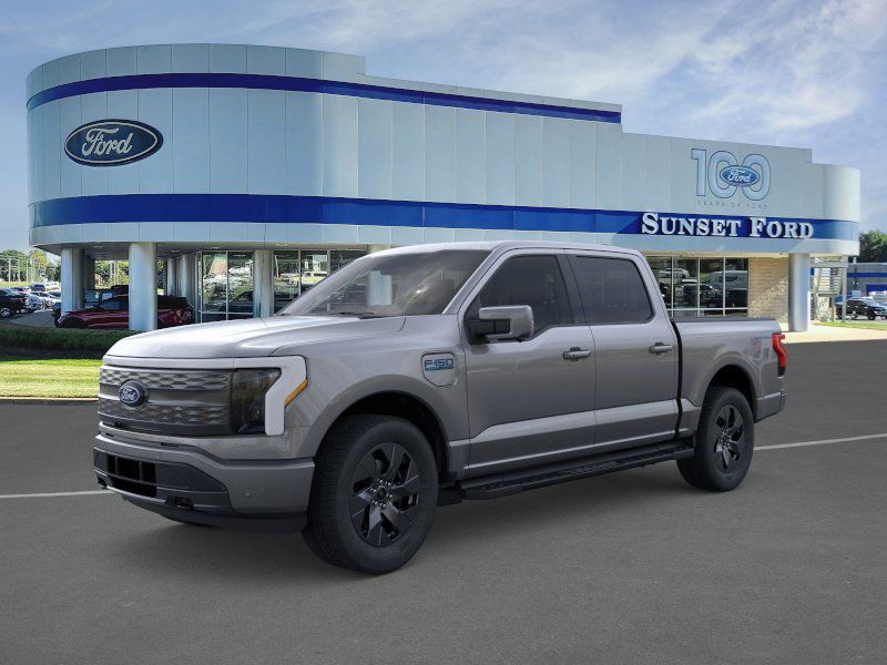 2025 Ford F-150 Lightning Lariat's photo