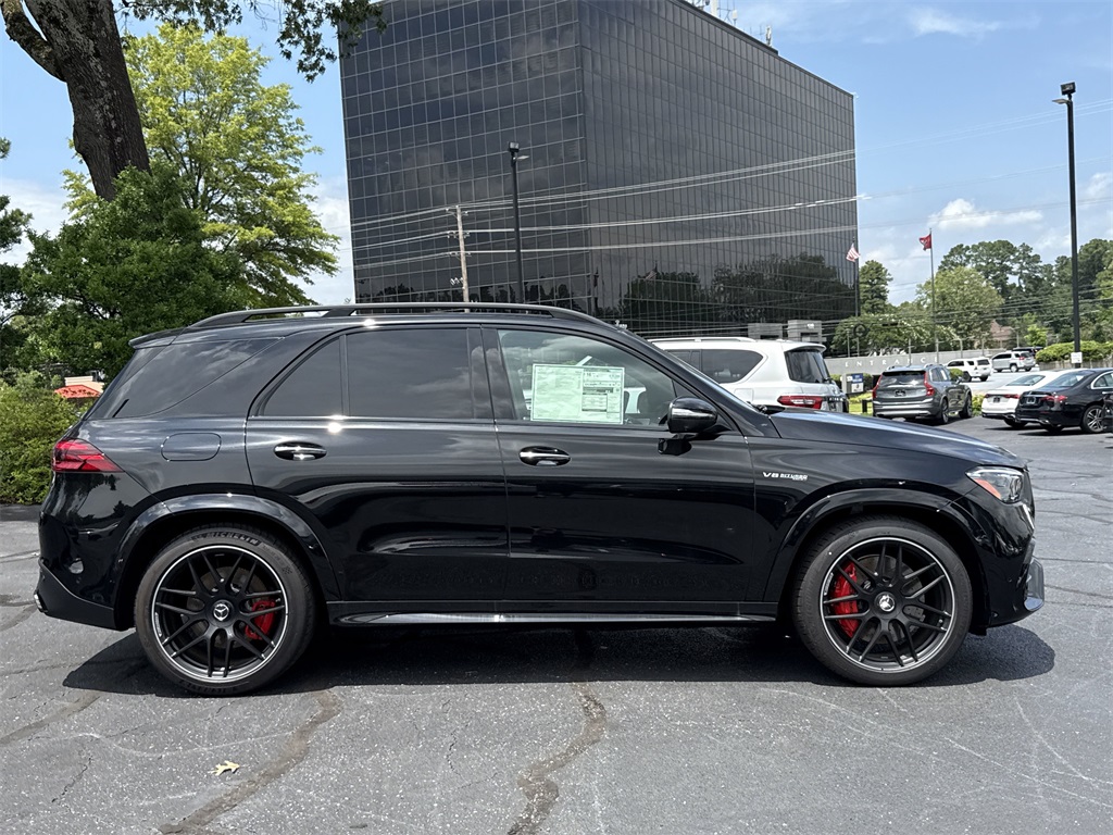 2025 Mercedes Benz GLE 63 S AMG photo 6