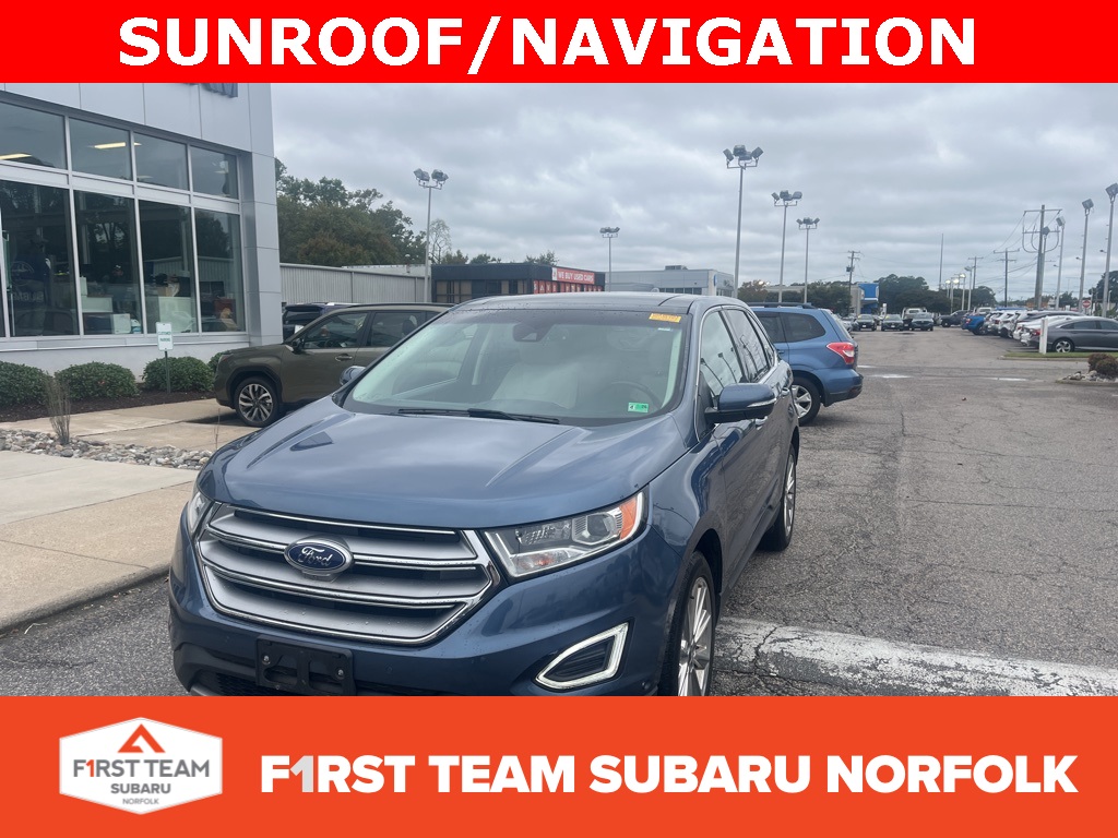 2018 Ford Edge Titanium