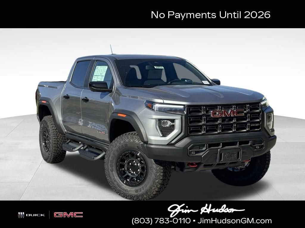 2026 GMC Canyon AT4X's photo