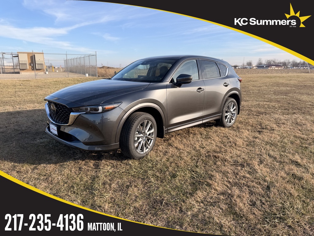 2025 Mazda CX-5 S Premium Plus package's photo