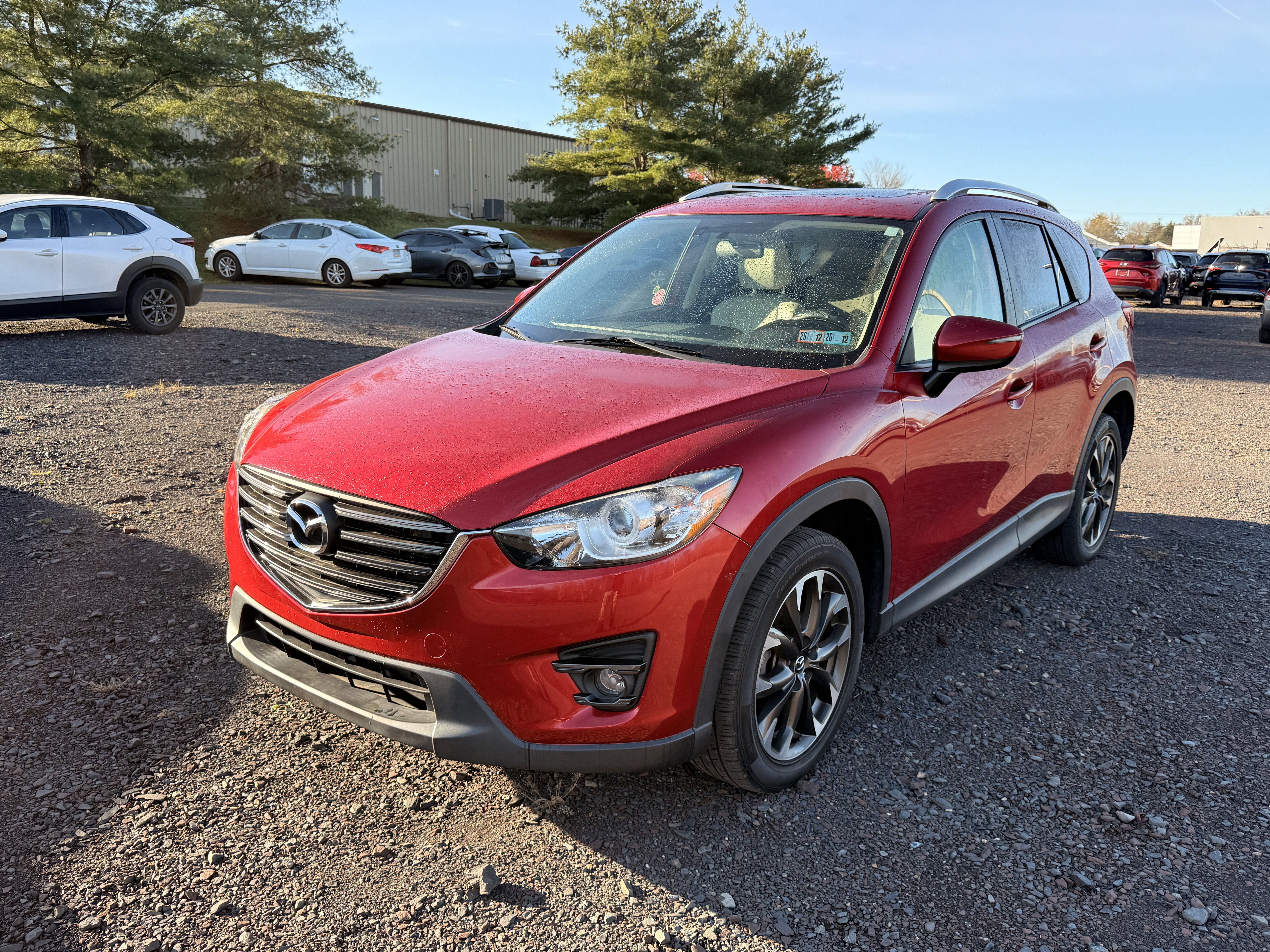 Used 2016 Mazda CX-5 Grand Touring with VIN JM3KE4DY3G0846061 for sale in Colmar, PA