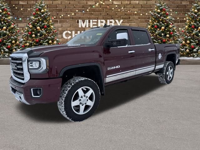 2016 GMC Sierra 2500HD SLT's photo